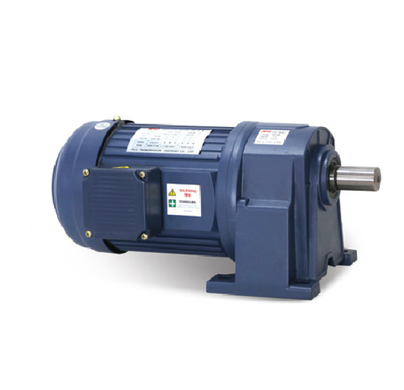 标准型减速电机（三相卧式（刹车）减速电机)